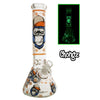 Chongz 33cm 'Monkeee Maan' Glow in the Dark Beaker Bong - UK