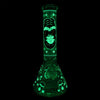 Chongz 33cm 'Monkeee Maan' Glow in the Dark Beaker Bong - UK