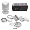 Chongz 55mm 7 Part Aluminium Pod Grinder - UK