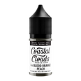 Coastal Clouds Iced Blood Orange Peach Salt Nicotine 50mg E-Liquid 30ml - UK