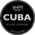 CUBA Blackline Blackcurrant Nicotine Pouches - UK