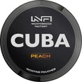 CUBA Blackline Peach Nicotine Pouches - UK