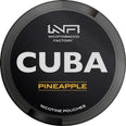 CUBA Blackline Pineapple Nicotine Pouches - UK