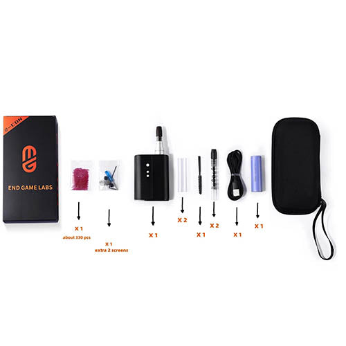 End Game Labs 2-Con Dry Herb Vaporiser - UK End Game Labs 2-Con Dry Herb Vaporiser - UK