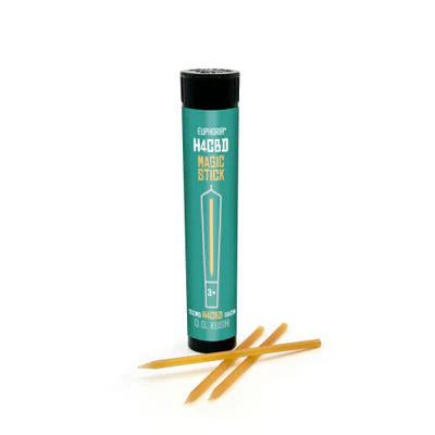 Euphoria H4CBD Pre Roll Magic Sticks OG Kush 100mg | VaporizerHut Euphoria H4CBD Pre Roll Magic Sticks OG Kush 100mg | VaporizerHut