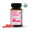 Extract Labs Organic CBD Gummies – Daily Support – Strawberry (1500mg)