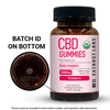 Extract Labs Organic CBD Gummies – Daily Support – Strawberry (1500mg)