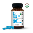 Extract Labs THC Free CBD Gummies – Daily Support – Blue Raspberry (1500mg)