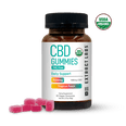 Extract Labs Organic CBD Gummies – Daily Support – Tropical Punch (1500mg)
