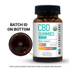 Extract Labs Organic CBD Gummies – Daily Support – Tropical Punch (1500mg)