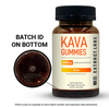 Extract Labs Sugar Free Kava Gummies – Citrus (1500mg)