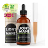 Feel Supreme 1500mg Lion's Mane Mushroom Extract Tincture Oil - UK