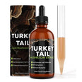 Feel Supreme Turkey Tail Mushroom Extract Tincture Oil - UK