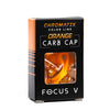 Focus V Orange Chromatix Carb Cap - UK