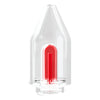 Focus V Carta Red Chromatix Glass Top - UK