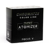 Focus V Black Chromatix Oil Atomiser - UK