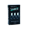 Focus V Saber Tip 3 Piece - UK