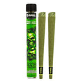 G-Rollz Terpene-Infused Blunt Mystikal Haze Cones – 2 Pack - UK