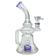 Basil Bush Glass Small Percolator Bong (14mm) 19cm - UK