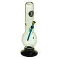 Basil Bush 30cm Bubble Glass Bong - UK