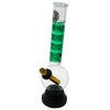 Basil Bush 'Rainbow High' Small Glass Bong – 28cm - UK