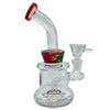 Basil Bush Glass 17cm Percolator Bong (14mm) 220gm - UK