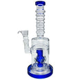 Basil Bush Glass Mini 23cm Percolator SUCKERS Bong - UK