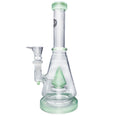 Basil Bush Glass Mini 25cm Percolator CONICAL Bong - UK