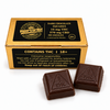 VaporizerHut Premium Dark Chocolate Squares – 32mg THC / 1140mg CBD (2 Pieces, 20g) - Channel Islands Only