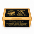 VaporizerHut Premium Dark Chocolate Squares – 32mg THC / 1140mg CBD (2 Pieces, 20g) - Channel Islands Only