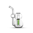 Gourd Bubbler w 10mm female joint - UK