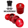 Headchef Classic 30mm 4 Piece Grinder - UK