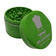 Headchef Hexcellence Hardcore 62mm 4 Piece Grinder - UK