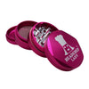 Headchef Hexcellence Lady Metallic 55mm 4-Part Grinder - UK