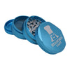 Headchef Hexcellence Lady Metallic 55mm 4-Part Grinder - UK