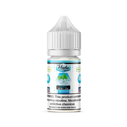 jewel mint vape juice 55mg Pod Juice Hyde Tobacco Free Salt Nic E-Liquid - Jewel Mint Ice