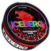 ICEBERG Raspberry Gum Slim Extreme Nicotine Pouches - UK