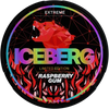 ICEBERG Raspberry Gum Slim Extreme Nicotine Pouches - UK