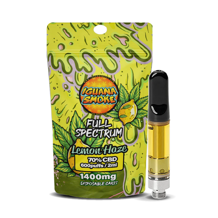Cbd Vape Smoke Iguana Smoke CBD Vape Cartridge Lemon Haze 1400mg 2ml Iguana Smoke I-Puff Cbd Vape Smoke Iguana Smoke CBD Vape Cartridge Lemon Haze 1400mg 2ml Iguana Smoke I-Puff