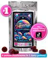 Innooova Starshroooms Nootropic + Adaptagenic Mushroom Gummies Full Pack - 60 Gummies - UK