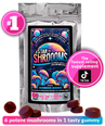 Innooova Starshroooms Nootropic + Adaptagenic Mushroom Gummies Full Pack - 60 Gummies - UK
