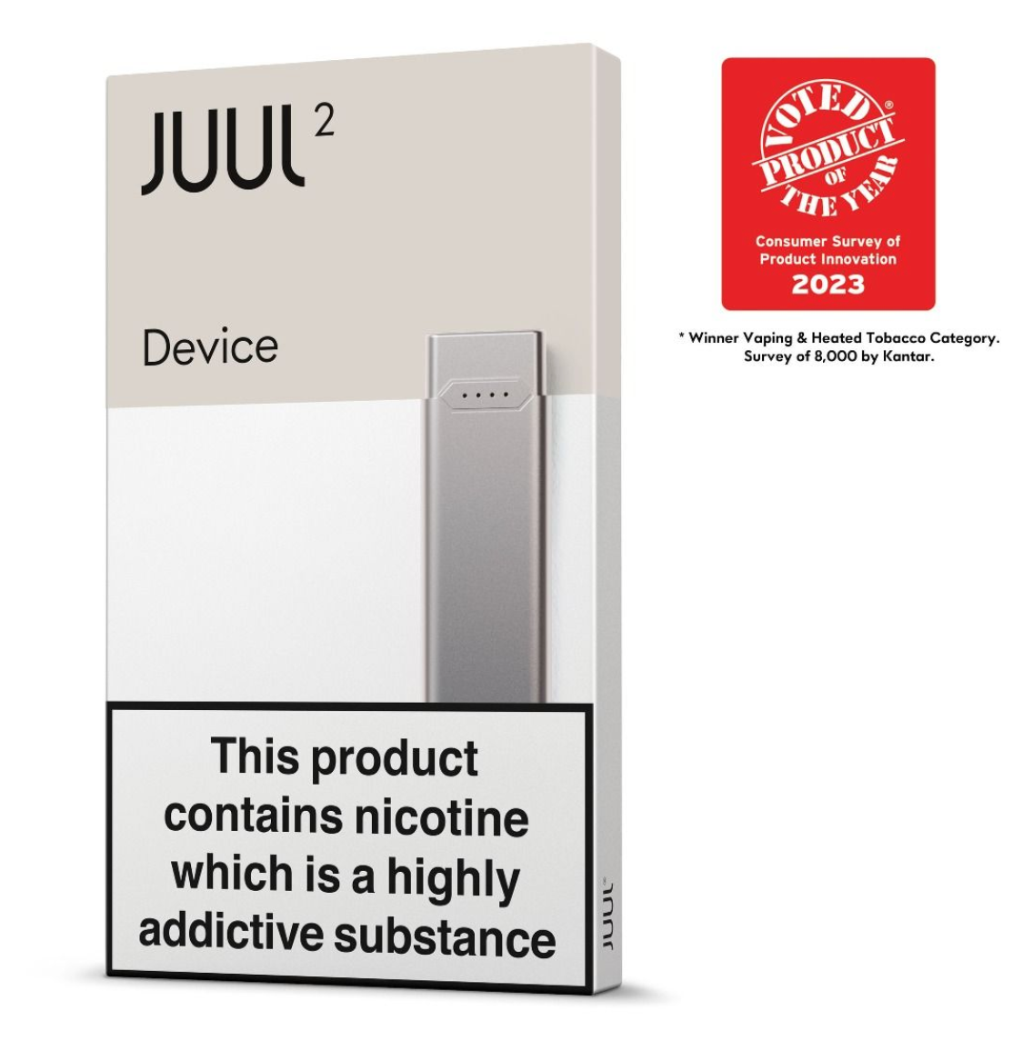 JUUL2 Device with USB Charger - UK JUUL2 Device with USB Charger - UK