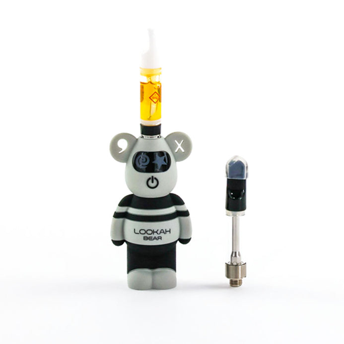 LOOKAH Bear Vape Cart Battery | 510 Thread Battery - UK LOOKAH Bear Vape Cart Battery | 510 Thread Battery - UK