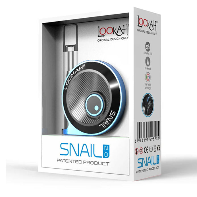 LOOKAH Snail 2.0 Vape Cart Battery | 510 Thread Battery - UK LOOKAH Snail 2.0 Vape Cart Battery | 510 Thread Battery - UK