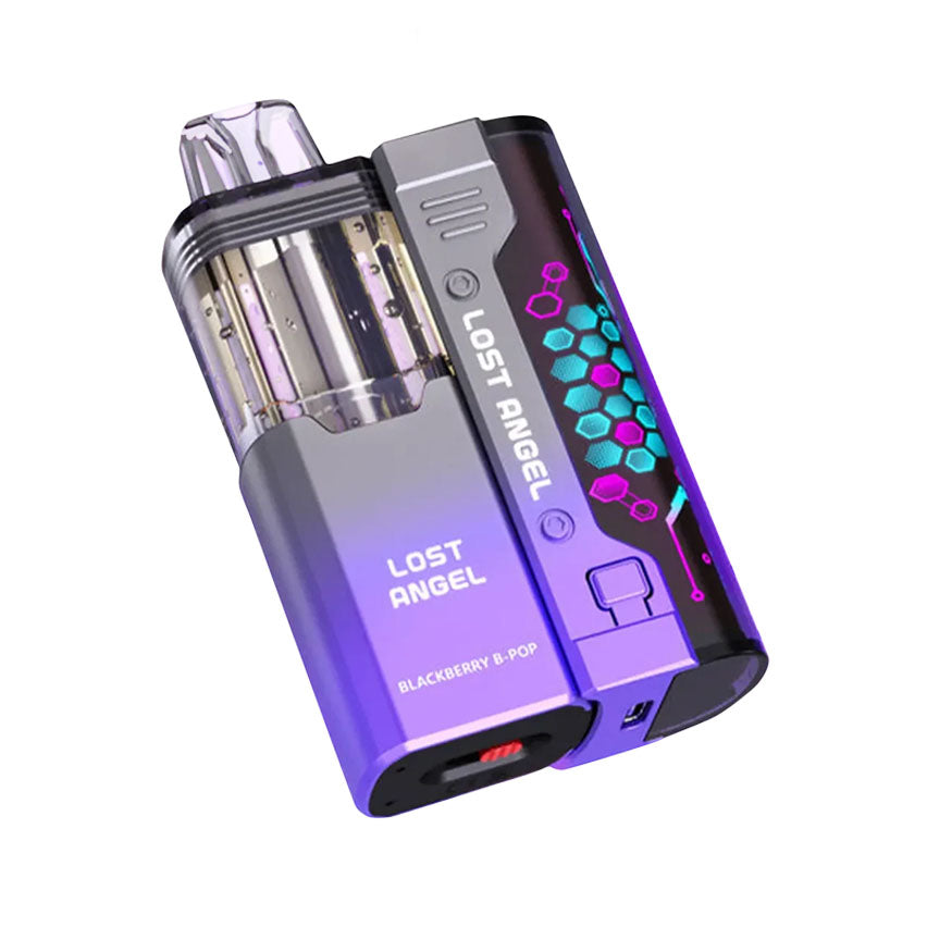 Lost Angel Mate 50K Vape Kit 20ml | Up to 50,000 Puffs | Reusable Battery | 5% Nicotine UK Lost Angel Mate 50K Vape Kit 20ml | Up to 50,000 Puffs | Reusable Battery | 5% Nicotine UK
