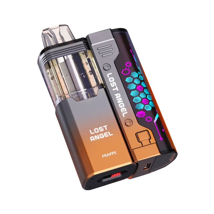 Lost Angel Mate 50K Vape Kit 20ml | Up to 50,000 Puffs | Reusable Battery | 5% Nicotine UK Lost Angel Mate 50K Vape Kit 20ml | Up to 50,000 Puffs | Reusable Battery | 5% Nicotine UK