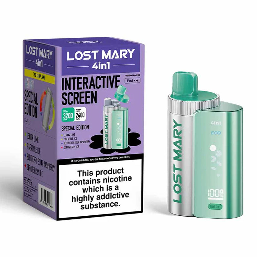 Lost Mary BM600 Disposable Vape Pen E-Cigarette 600 puffs - VaporizerHut Lost Mary BM600 Disposable Vape Pen E-Cigarette 600 puffs - VaporizerHut