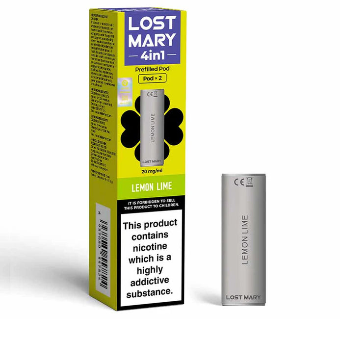 Lost Mary 4in1 Prefilled Pods - UK Lost Mary 4in1 Prefilled Pods - UK