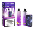 Lost Mary Nera30K Fullview Prefilled Pod Kit 20mg 2% Nicotine - UK