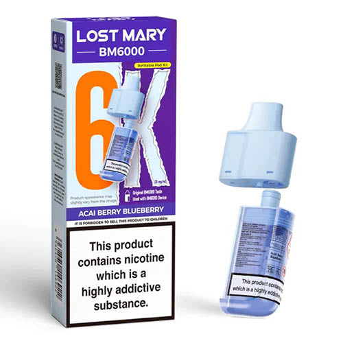 Lost Mary BM600 Disposable Vape Pen E-Cigarette 600 puffs - VaporizerHut Lost Mary BM600 Disposable Vape Pen E-Cigarette 600 puffs - VaporizerHut